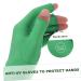 Ipetboom 2 Pairs Nail Gloves Elastic Spandex Rubber Nails Anti-uv - Buy Online on GoSupps.com