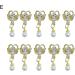 Worparsen Nail Jewelry Pendant Style Nail Art Decor DIY Manicures Gadget High Durability for Salon 1 Bag E - Buy Online on GoSupps.com
