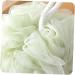 Beavorty 4pcs Body Scrubber Sponge Set - Soft Mesh Bath Pouf & Shower Ball for Kids - Perfect Home Bathing Accessories - Buy Online on GoSupps.com
