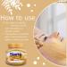 Starky Face & Body Scrub - Honey & Milk Formula for Soft Glowing Skin | Perfect Gift for Women Moms & Wives (300ml - Buy Online on GoSupps.com