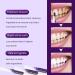 Tooth Whitening Pen Set - 3 Fast & Effective Bleaching Applications Remove Stains & Lighten Teeth - Purple & Blue Options Available - Buy Online on GoSupps.com
