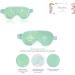 Temas Cooling Eye Mask for Puffy Eyes Reusable Hot Cold Therapy Gel Cold Eye Mask for Migraine Headache Dark Circles Dry Eyes Swollen Eyes Sinus Pain - Blue Green and Purple (Light Purple) - Buy Online on GoSupps.com