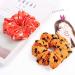 4 Pack Cat Hair Scrunchies for Girls - Cute Cat Hair Ties Accessories for Women - Chiffon Cartoon Scrunchy Hair Bands - Buy Online on GoSupps.com