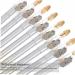 Mikinona Makeup Pen 8pcs Pen Brighten Pencils Girls with Eyeliner Eyebrow Sharpener -in- Pencil Women Strokes Tool Make Up Pen - Buy Online on GoSupps.com