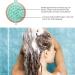 Vongfome Hair Washing Brush - Silicone Bath Massage & Cleaning Brush for Perfect Hair Care | International Shipping - Buy Online on GoSupps.com