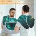 Buy Abstract Beard Bib Apron - Geometry Hair Catcher for Men | Perfect Father's Day Anniversary & Christmas Gift | Includes 2 Suction Cups - Buy Online on GoSupps.com