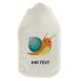 Stamp factory-hot water bottle with personalized cover-cozy hot water bottle cover with desired text such as names design-gift idea for children & adults (800 ml | snail)