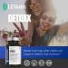 LES Labs DeToxx Liver Support Supplement - 60 Capsules for Better Mornings, Recovery, Electrolyte Replenishment, and Glutathione Support - Buy Online on GoSupps.com