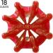 Buy Soft Spikes Pulsar FTS 3.0 Slime/White M Cherry - Best International Shipping & Top Quality Golf Spikes - Buy Online on GoSupps.com