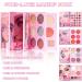 Palette de Maquillage - 43 Nuances Blush Highlighter Contour R sistant l'Eau - Format Livre avec Highlighters et Fards Joues - Pour Femmes Filles D butantes Usage Quotidien Voyage Soir e - Buy Online on GoSupps.com