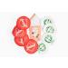 Buy Mam lie Glow in The Dark Reusable Organic Bamboo Nursing Pads | Silverette USA - Eco-Friendly & Comfortable Nursing Solution - Buy Online on GoSupps.com