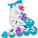 Girls Tracer Adjustable Inline Skates - Size Medium (2-5) Blue | Shop Now - Buy Online on GoSupps.com