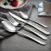 Cutlery Set 32-Piece Stainless Steel Hammered Flatware Sets Include Knife/Spoon/Fork Suitable for Kitchen Party Camping Dishwasher Safe - Service for 8 Fork and Spoon HUAN TAI - Buy Online on GoSupps.com