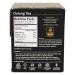 Buddha Teas Organic Oolong Tea - USDA & CCOF Certified, 18 Bleach-Free Tea Bags | OU Kosher - Buy Online on GoSupps.com