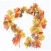 LIFKICH 1pc Maple Leaf Pendant Artificial Maple Leaf Vine Thanksgiving Front Door Vine Thanksgiving Leaves Artificial Leaves White Masks Home Decor Artificial Rattans Reward Halloween Colorful 180 20cm - Buy Online on GoSupps.com