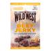 Buy Wild West Beef Jerky 12 Pack - High Protein Snack 25g Mix Box with Original Honey BBQ & Jalapeno - Buy Online on GoSupps.com