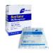 Sterile compresses 10x10 cm 50 pieces - bandage material mull compresses 10x10 cm sterile 8 layers - wound insulation not adhesive - wound compresses for wound care blood tort and secretion 10 x 10 cm