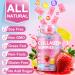 Multi Collagen Peptides Gummies Type I II III V X - Hydrolyzed Collagen Peptides with Biotin Hyaluronic Acid Supports Healthy Skin Strong Nails & Thick Hair 60 Count 1 Pack Strawberry 60 Count (Pack of 1) - Buy Online on GoSupps.com
