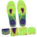 Shop NOLITOY Sports Insoles - Elastic Massaging & Washable Cushions for Men & Women - Perfect Fit for Sandals & Shoes - Assorted Colors - Buy Online on GoSupps.com