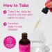 Pink Stork Labor Prep Tincture Red Raspberry Leaf Chamomile Ginger & 8 Herbs Third Trimester Pregnancy + Postpartum Recovery & Lactation Support 2 oz Herbal Supplement - Buy Online on GoSupps.com
