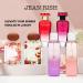 Jean Rish La Rouge Eau De Parfum - Perfume for Women (3.4 Fl Oz / 100ml) with Mango Jasmine & Vanilla Notes - Long Lasting and Luxury Fragrance - Buy Online on GoSupps.com