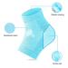 3 Pairs Gel Socks for Heel Protection & Moisturizing | Silicone Heel Spur Bandage for Dry Cracked Feet - Buy Online on GoSupps.com