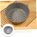 MAGICLULU 2pcs Fryer Silicone Bakeware Air Fryers Silicone Mat for Air Fryer Basket Silicone Air Fryer Mat Greyx2pcs 20X19.5X6CMx2pcs - Buy Online on GoSupps.com