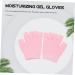 Ipetboom 1 Pair Gel Moisturizing Gloves Skin Care Gloves Mens Glives Lotion for Men Grooming Glove Womens Winter Gloves Moisturizing Gel Gloves Knitting Miss Skin Gel Pink Repair - Buy Online on GoSupps.com
