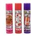 Lip Smacker Candy Trio: Purple Gingerbread, Candy Cane, Soda Pop - Original & Best - Buy Online on GoSupps.com