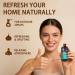 Marjoram Essential Oil 4 Fl Oz and Blueberry Essential Oil 4 Fl Oz - ZODION Marjoram & Blueberry Oil for Diffuser Aromatherapy Home Fragrance Skin & Hair Care DIY Candle & Soap Making Yoga - Buy Online on GoSupps.com