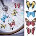 WINOMO 108pcs Luminous Bicycle Wheel Spoke Beads with 30pcs Butterflies Clips and 6pcs Dragonflies Clips - Buy Online on GoSupps.com