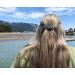 Periwinkle Hand Crafted Metal Barrette - Made in USA - 70mm Clip by Oberon Design - Buy Online on GoSupps.com