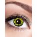 Werwolf contact lens/annual lens with dioptries - colored motif lens with prescription (1 piece) - dioptria: -2.5 - ideal for Halloween carnival motto party Werwolf -5 Dioptria