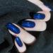 Buy COSMOO Blue Nail Polish | 12ml Quick Dry Shimmer Iridescent Ultrachrome Nail Lacquer - International Shipping Available - Buy Online on GoSupps.com