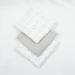 MuslinZ 6pk Baby Muslin Squares Burp Cloths 70x70cm - Woodland Print | 100% Cotton Absorbent & Breathable - Buy Online on GoSupps.com