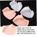 NOLITOY Bunion Straightener - 4 Pairs Thumb Separators for Pain Relief & Correction - Buy Online on GoSupps.com