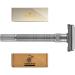 Vikings Blade Adjustable Butterfly Safety Razor (Rusader & Kaiser)
