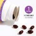 Natural Factors Coenzyme Q10 100 mg - 240 Softgels | Heart Health & Energy Support - Buy Online on GoSupps.com