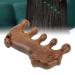GFRGFH Wooden Head Scalp Comb Animal Shape Dredge Meridian Sandalwood Wide Tooth Massage Comb