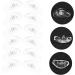 Healeeved Self-Adhesive Silicone Nose Pads - 20 Pairs | Anti-Slip Glasses Nose Pad Replacement for Ultimate Comfort - Buy Online on GoSupps.com