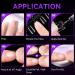 Gelike XS Square Short False Nail Tips Set - 240PCS Full Cover Soft Gel Nails, 12 Sizes for Nail Art - Gluing PMMA Pre-Buffed Artificial Nails - Buy Online on GoSupps.com
