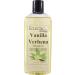 Vanilla Verbena Massage Oil 8 oz With Sweet Almond Oil and Jojoba Oil Preservative Free Perfect for Aromatherapy and Relaxation 8 Ounce