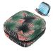 Portable women's binding-storage bags menstrual cup pocket female menstrual insert bag for teenage girls tampons for the first period pink watermelon and the green