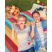 JEAOUIA Waterproof Foldable Picnic Blanket - Large 79x79 inch, 3-Layer Material, Sandproof & Portable - Ideal for Camping, Beach, Park, Travel - Fits 3-6 Adults - Buy Online on GoSupps.com