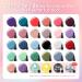 ROSALIND 30PCS Gel Nail Polish Set - Long Lasting DIY Manicure with Base & Top Coat Multicolored Glitter & Matte Options - Perfect Gift for Nail Art Enthusiasts - Buy Online on GoSupps.com