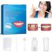 Buy Provisional Dentures & Restorative Dental Adhesive - Temporary Tooth Repair Set for Missing Teeth - Buy Online on GoSupps.com
