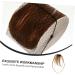 POPETPOP Bangs Wig Piece Clip in Bangs Mini Air Bangs Extensions French Bangs Fake Fringe Air Bangs Hairpiece Women Hair Clips Bang Hair Extensions Hair Strands Chuck Real Hair Woman - Buy Online on GoSupps.com