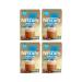 Coffee Multipack With 4x Nescafe Cappuccino Unsweetened Taste Decaf Gold Mix Coffee Boxes - 32 Nescaf Cappuccino Coffee Sachets - 8 per pack - Nescafe Coffee On the Go Instant Coffee Sachets
