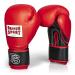 Paffen Sport Allround Eco boxing gloves for training and sparring in boxing kickboxing Muay Thai and related martial arts Red/Schwarz 14uz