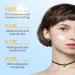 Sun Cream SPF 50 SPF 50 Face Moisturiser Face Sun Cream SPF 50 with Nicotinamide and Collagen Sunscreen SPF 50 Face Protection UVA & UVB & Non Greasy for Sunscreen Black and Prevent Sunburn - Buy Online on GoSupps.com